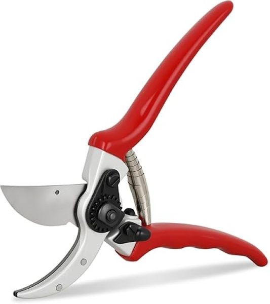 Pruning Shears for Gardening 8' Yard Clippers with Sharp Carbon Steel Blade