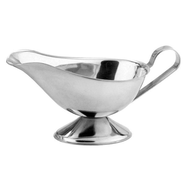 Stainless Steel Gravy Boats - 87ml - Pack of 4