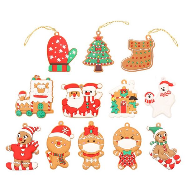 Jiangbing Housing Decoration Christmas Tree Parts Christmas Ornament
