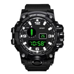 Waterproof Night Light Sports Watch