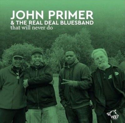 John Primer - That Will Never Do (CD)