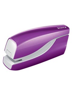 Leitz: Battery Powered Stapler - Purple