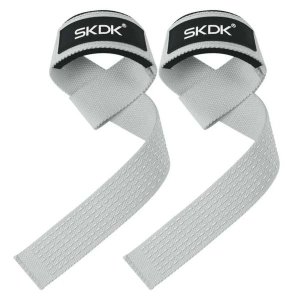 SKDK - Lifting Wrist Straps for Weightlifting and Strength Training - Black