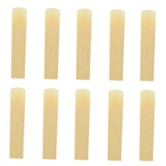 10-Pack Bamboo Reeds, Strength 3.0, Alto Eb Sax