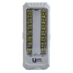 United Electrical Emergency 23 LED Light with Solar Interface