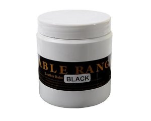 Hilltop Saddlery Stable Range Leather Balm - Black (500ml)