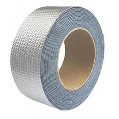Aluminum Butyl Tape Self-Adhesive Waterproof Tape (5cm × 2.5m)