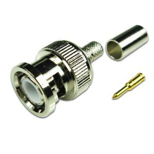OEM CCTV BNC Male Crimp On (10 Pack)