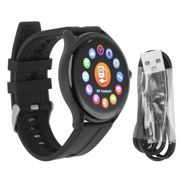 Smartwatch Sports Black