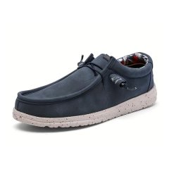 Men's Slip On Canvas Loafer Shoes, Spring And Summer Print