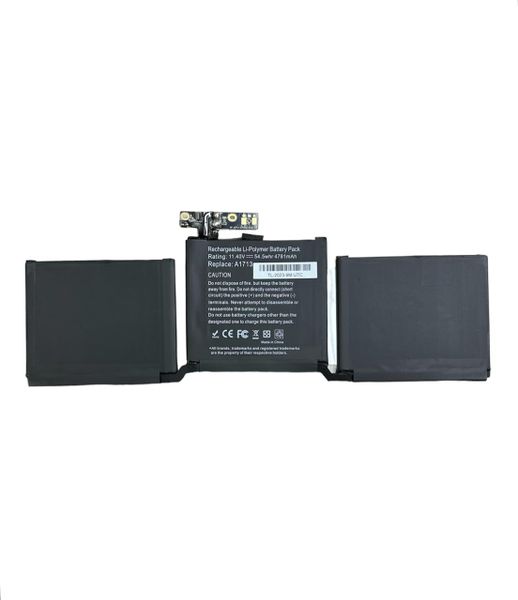 Replacement A1713 Battery for MacBook Pro 13" A1708