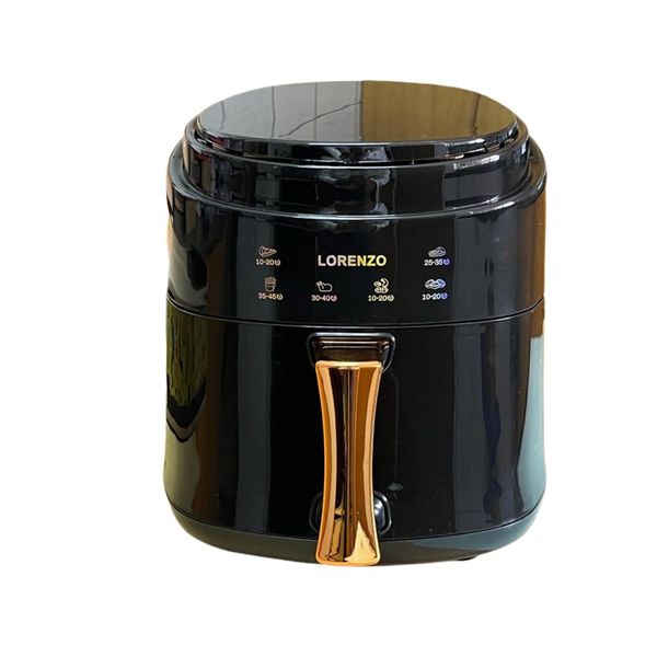 Lorenzo 8L Air Fryer with Digital touch display
