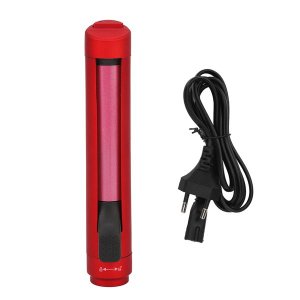 Hair Straightener Curler 2 in 1 Negative Ion Mini Body Lock Design