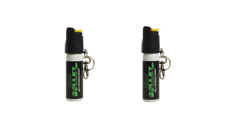 Direct Stream Liquid Bullet Pepper Spray with Key Chain - 20ml (Pack of 2)