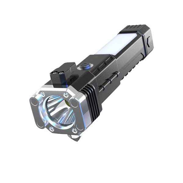 Super Bright Rechargeable LED Handheld Flashlight Portable