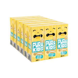 Pura Kids - Lemonade (4 x 6-pack)