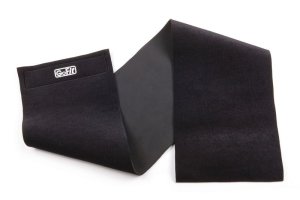 GoFit Neoprene Waist Trimmer - Black