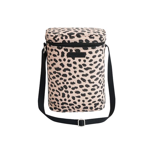 Wine Cooler Bag - Cheetah