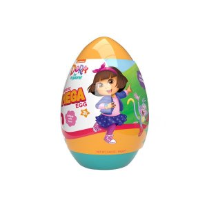 Nickelodeon Surprise Crystal MEGA Egg in Stand 18 Piece x 160g