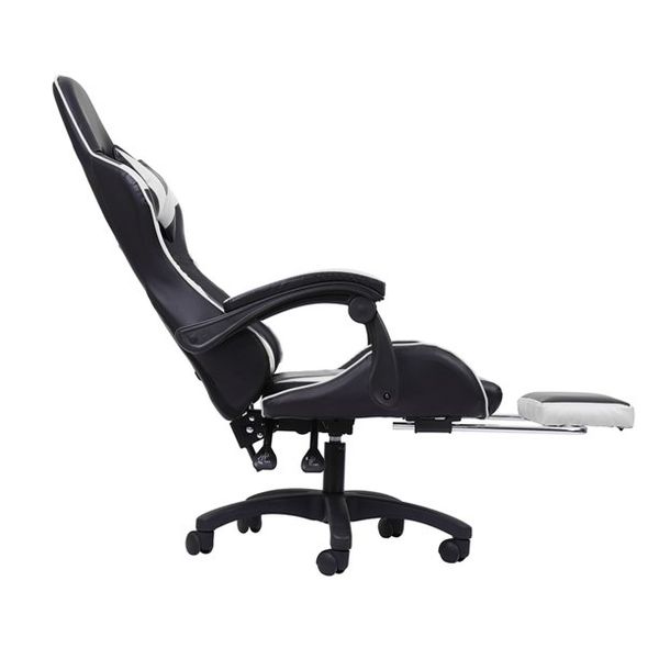 GLORY Reclining gaming chair with footrest (909)