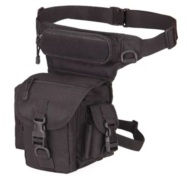 Waterproof Camping And Outdoor Leg Waist Bag Pouch