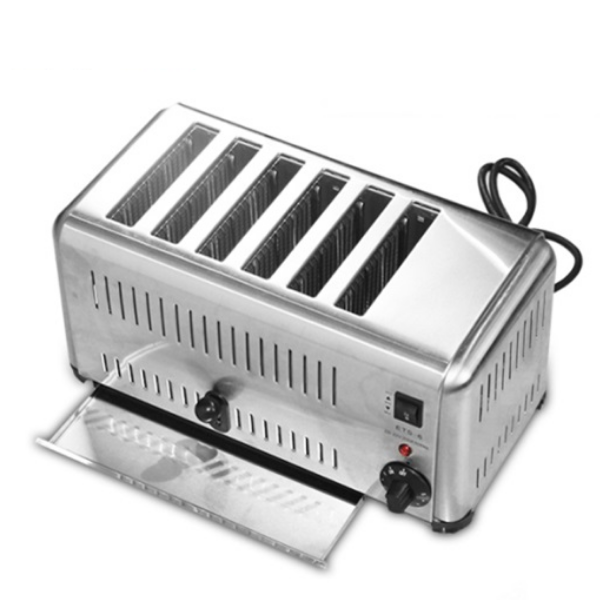 Toaster Pop-Up Commercial 6 Slice
