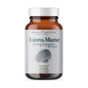 Lion's Mane Mushroom 10:1 Extract - 120 Capsules