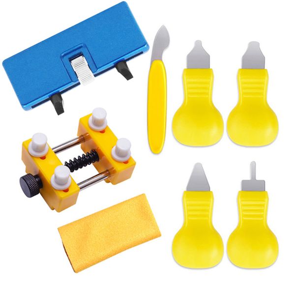 Professional 8-In-1 Watch Back Case Remover Opener Watch Repair Tool Kit