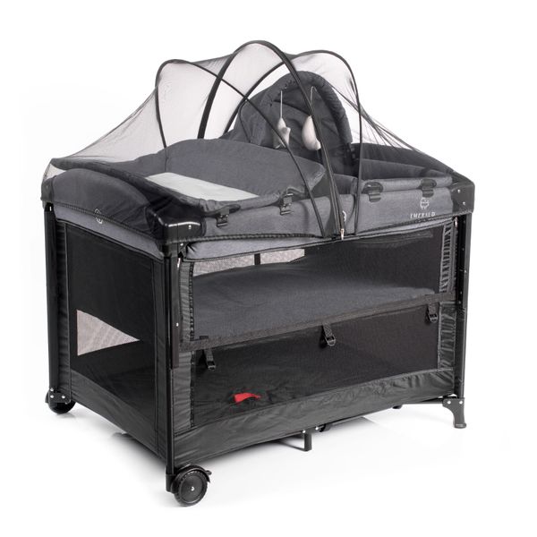 Emerald Baby Hannah 2 in 1 Co-Sleeper/Camp Cot