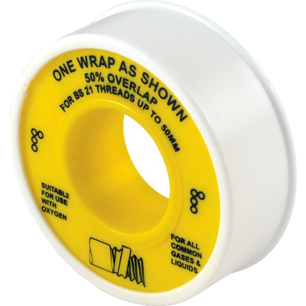 Kennedy 12Mmx5M Ptfe T Gas Approved Bs6974