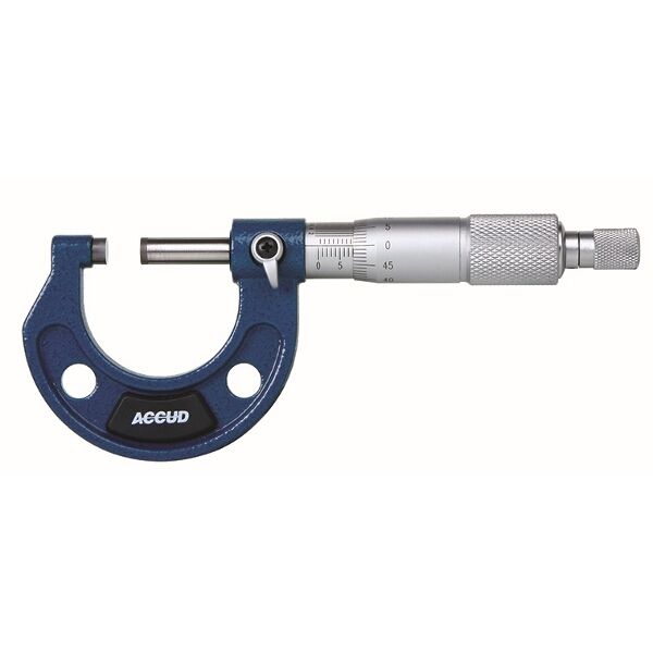 ACCUD Outside Micrometer 0-25mm (0.01mm)