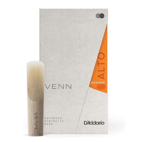 D'Addario Venn Reed Alto Saxophone Size 2.5