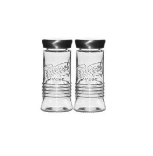 Salt and Pepper Shakers - Glass