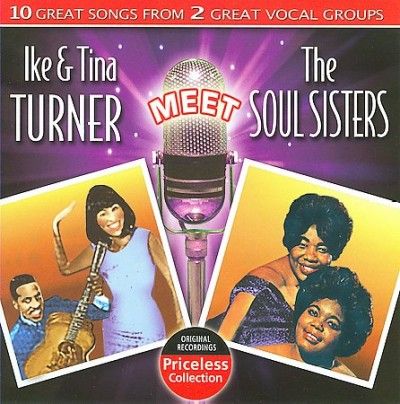 Ike &amp; Tina Turner Meet The Soul Siste - (Import CD)