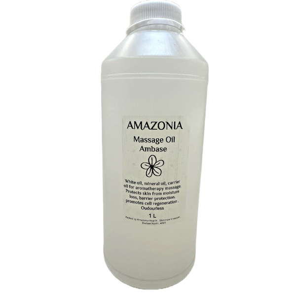 Amazonia Pure Mineral Massage Oil 1L