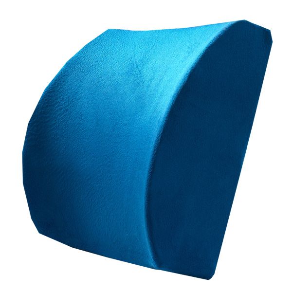 Memory Foam Lumbar Support Back Pillow