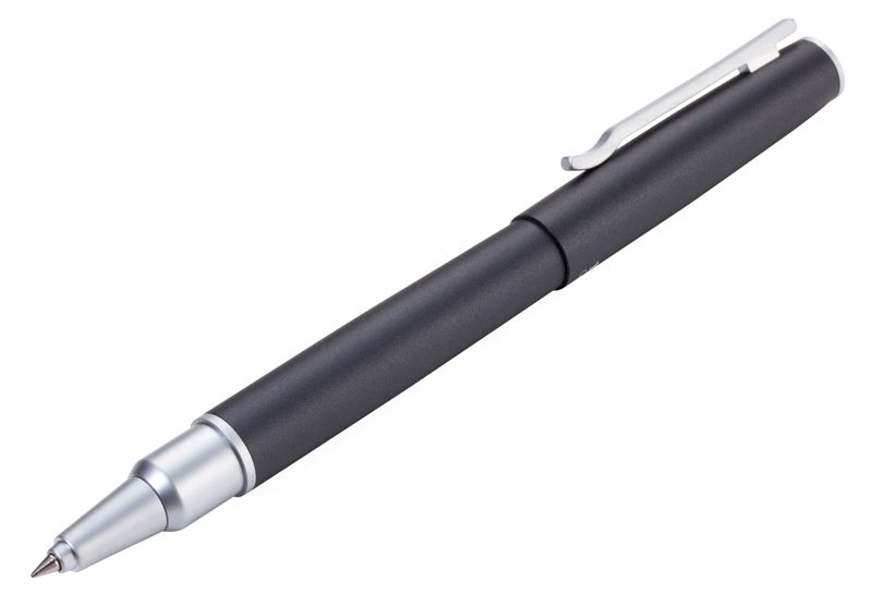 TROIKA Rollerball Pen with Magnetic Cap CAPMATIC