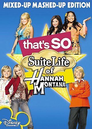 That's So Suite Life of Hannah Montana: Mixed Up, Mashed Up Edition - (Region 1 Import DVD)