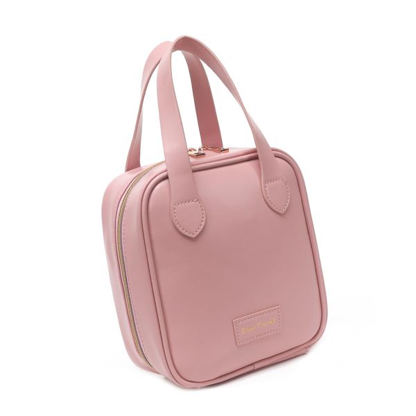 Makeup Bag, Handbags for Ladies, Portable Skincare Holder, Waterproof PU