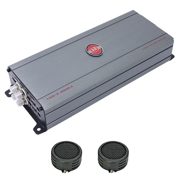 Reference Audio RA-TIVO-X 10000.4 4-Ch Class D Amplifier &amp; Evo Tweeters