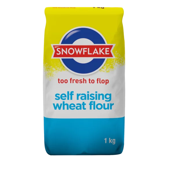 Snowflake Self Raining Wheat Flour - 10 packets x 1kg