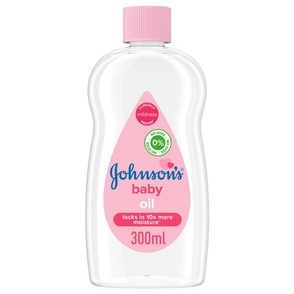 Johnson's Baby Oil, 300ml