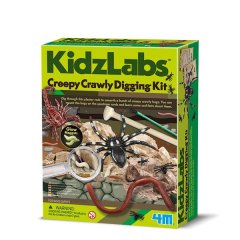 4m - Creepy Crawly Digging Kit