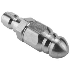 Sewer Jetter Nozzle for Pressure Washer with 1/4 inch Quick Connect