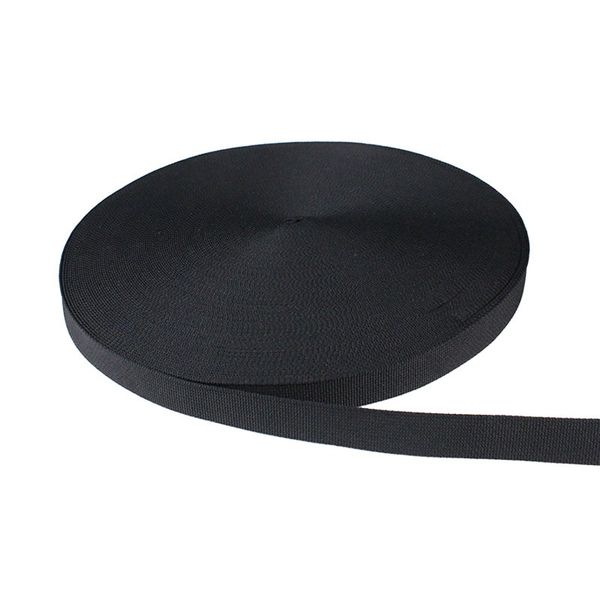 22mm Heavy Duty Nylon Webbing Strap, 1.3mm Thick for Outdoor &amp; Tactical Use