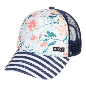 Roxy Girl's Honey Coconut Trucker Hat