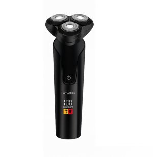 Rechargeable Electric Razor With Rotary Blades, LED Display LB-66005
