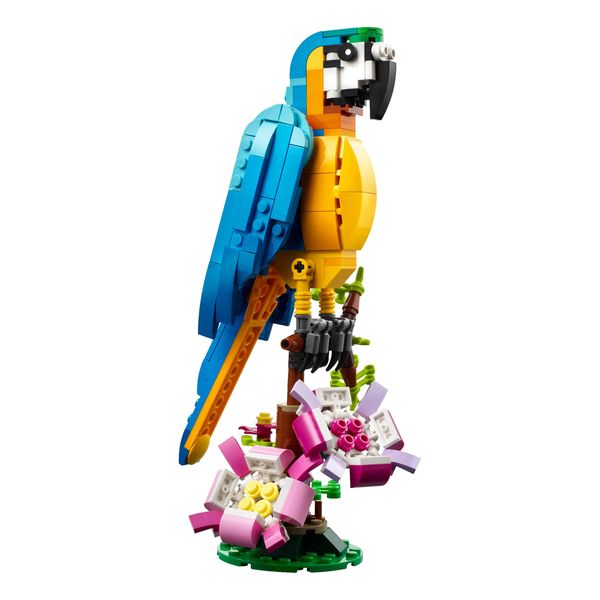 LEGO 31136 Creator 3 in 1 Exotic Parrot to Frog to Fish (Parallel Import)
