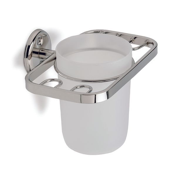 Toothbrush Holder With Tumbler