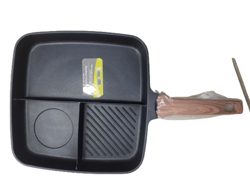 3 Pan Rectangular Non Stick Baking Tray